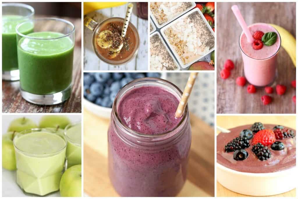 Good Morning Smoothie Recipes and our Delicious Dishes Recipe Party