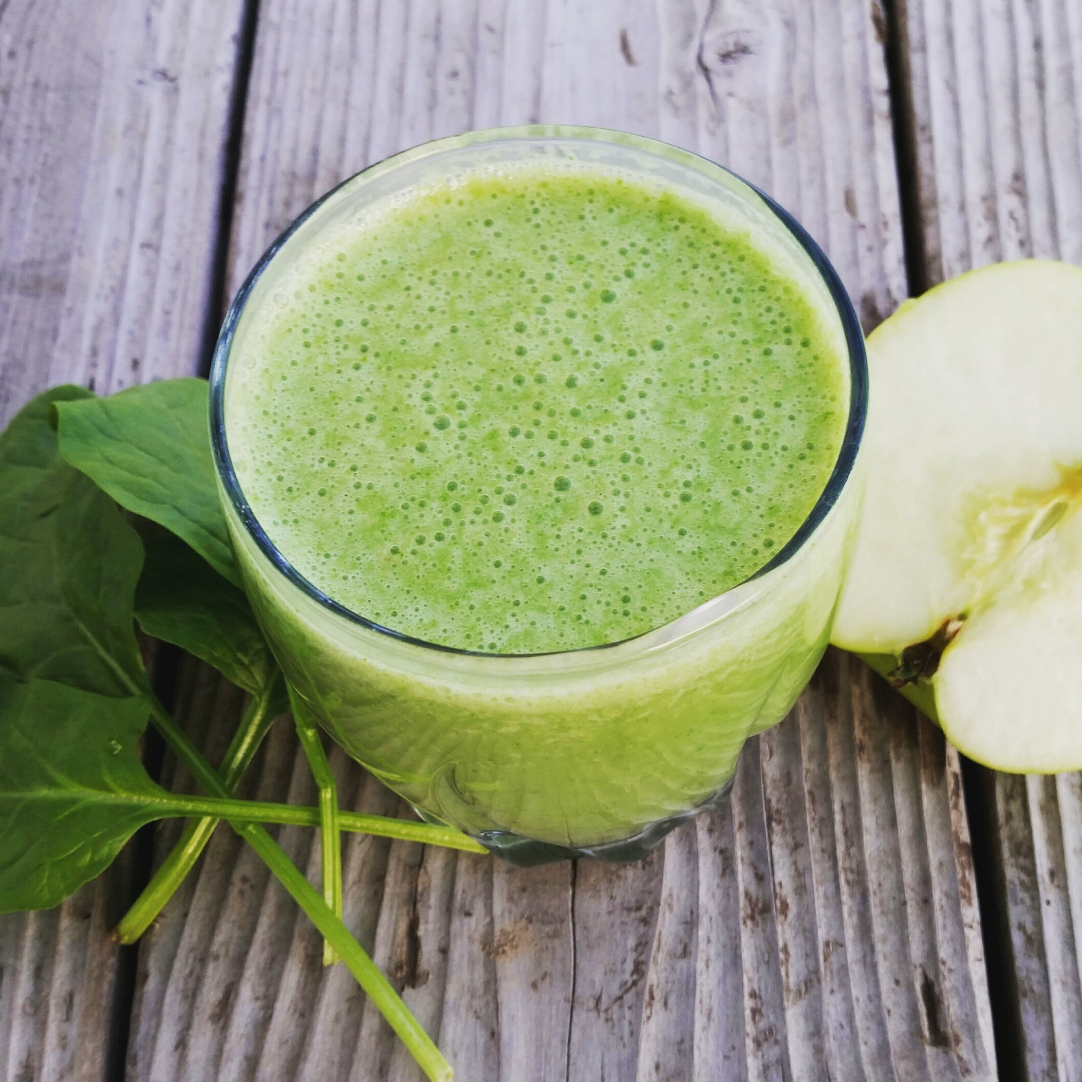 Green Apple Smoothie  Hearty Smarty