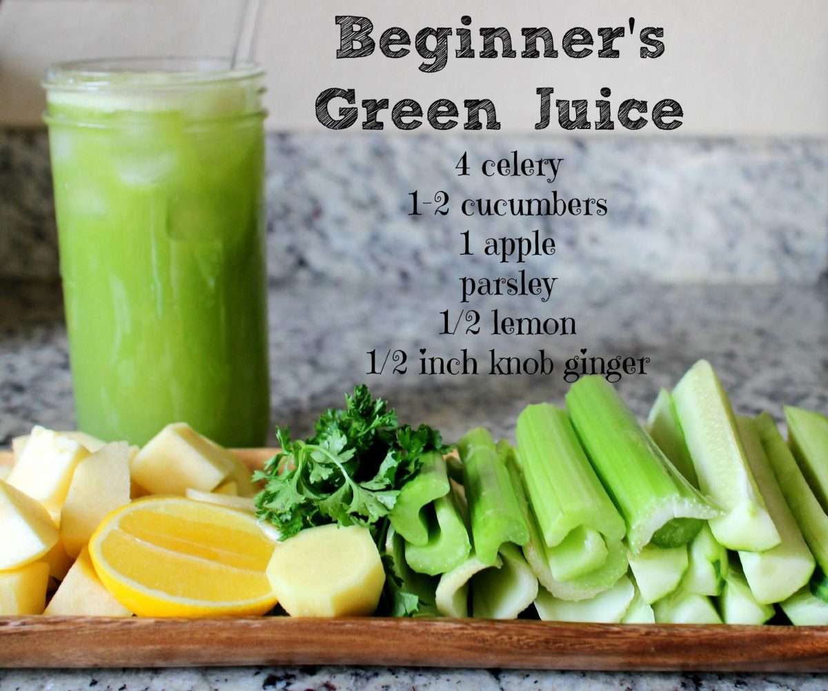 Green Juice Recipe for Beginners. Looks yummy and refreshing # ...