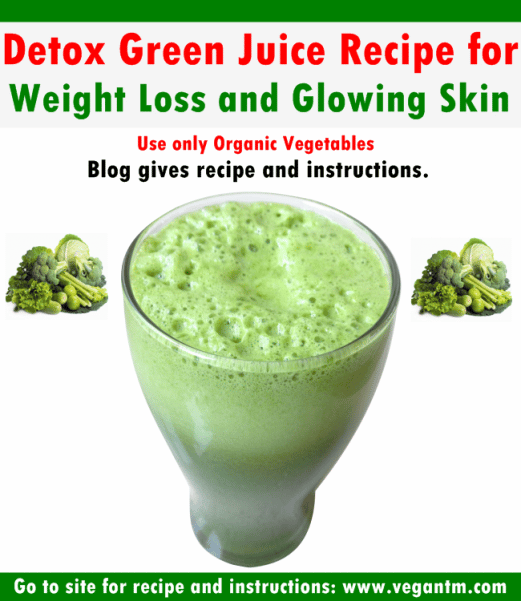 Green Juice Recipe for Weight Loss and Glowing Skin  Dan330