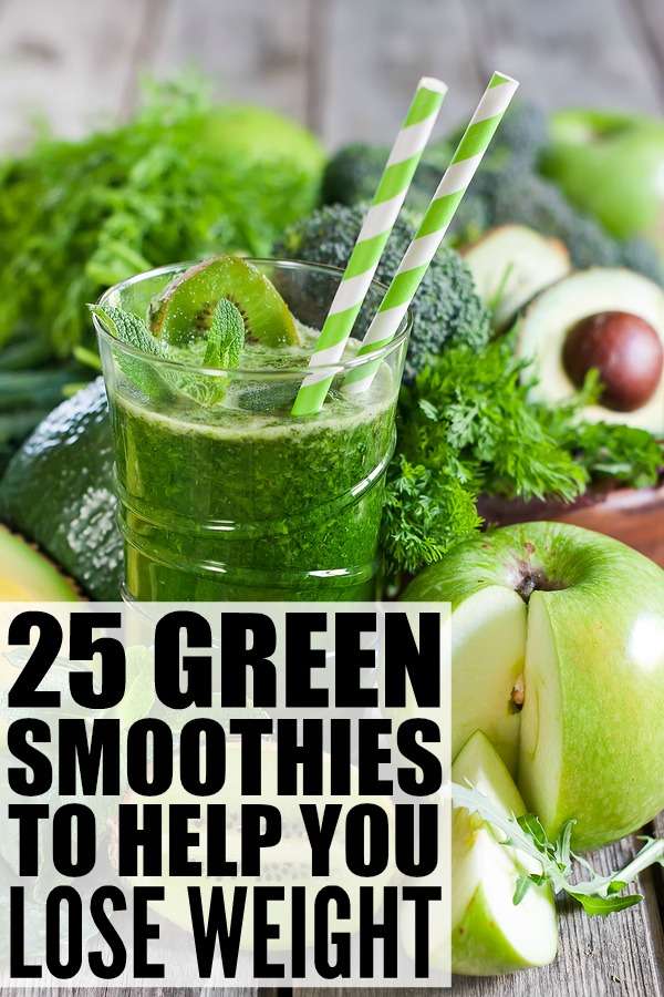 Green Smoothie Recipes for Weight Loss