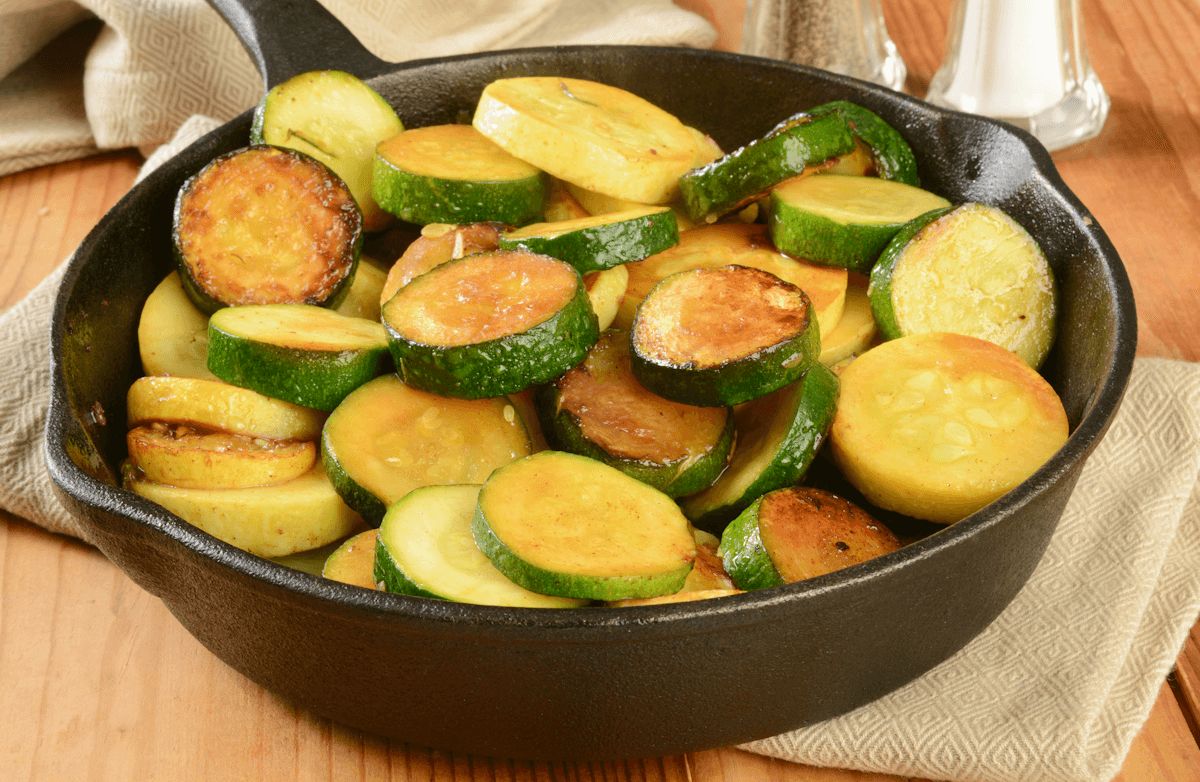 Grilled Marinated Summer Squash and Zucchini