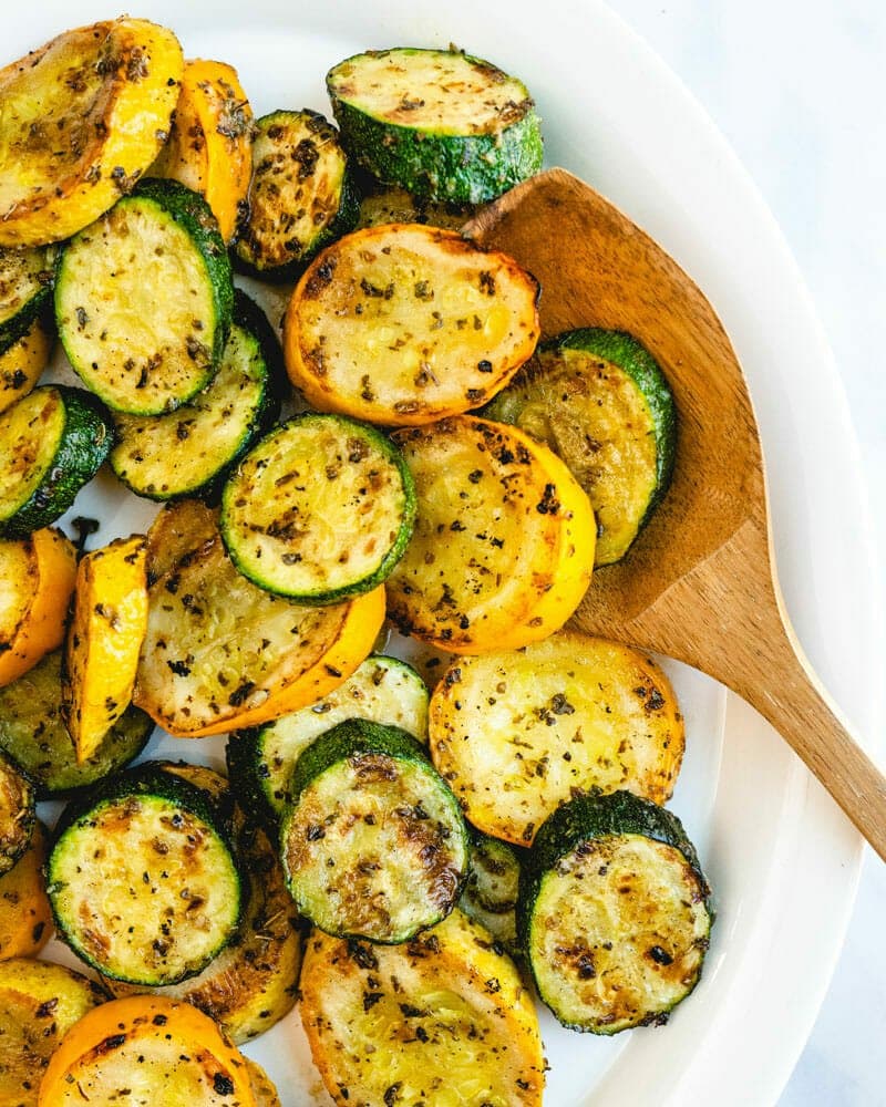 Grilled Zucchini and Squash  A Couple Cooks