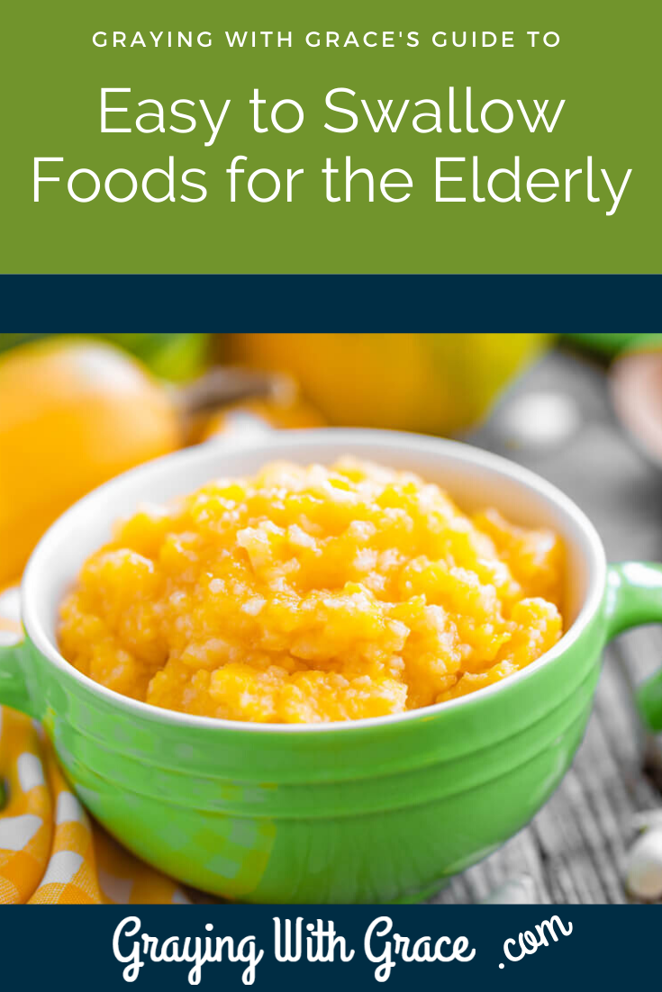 Guide to Easy to Swallow Foods for the Elderly
