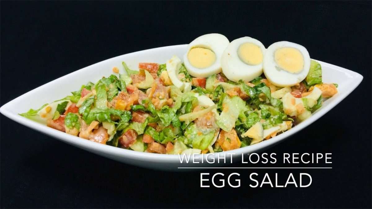 Healthy and Tasty Egg Salad Recipe for Weight loss