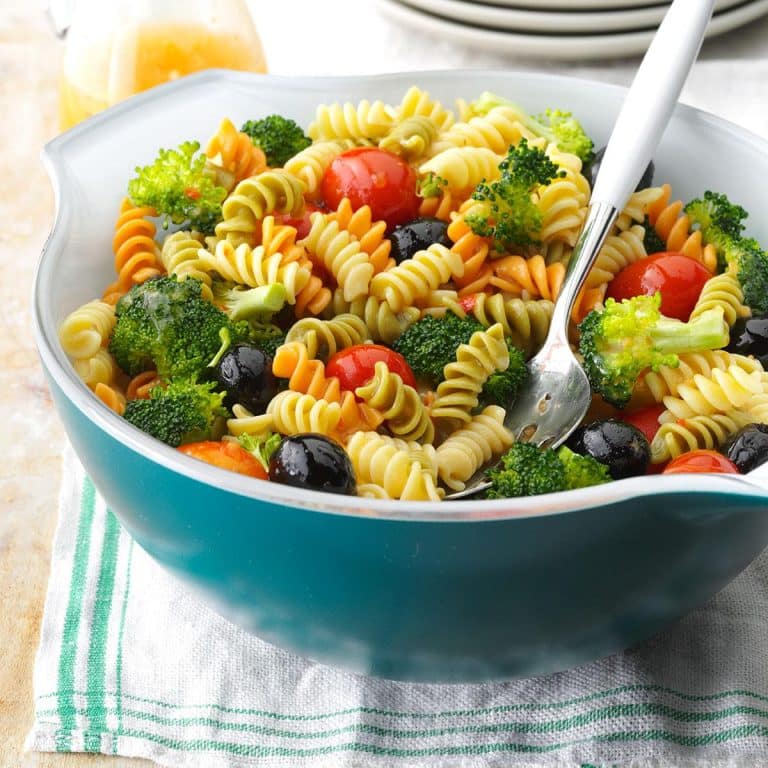 Healthy and Tasty Pasta Salad Recipes For Weight Loss