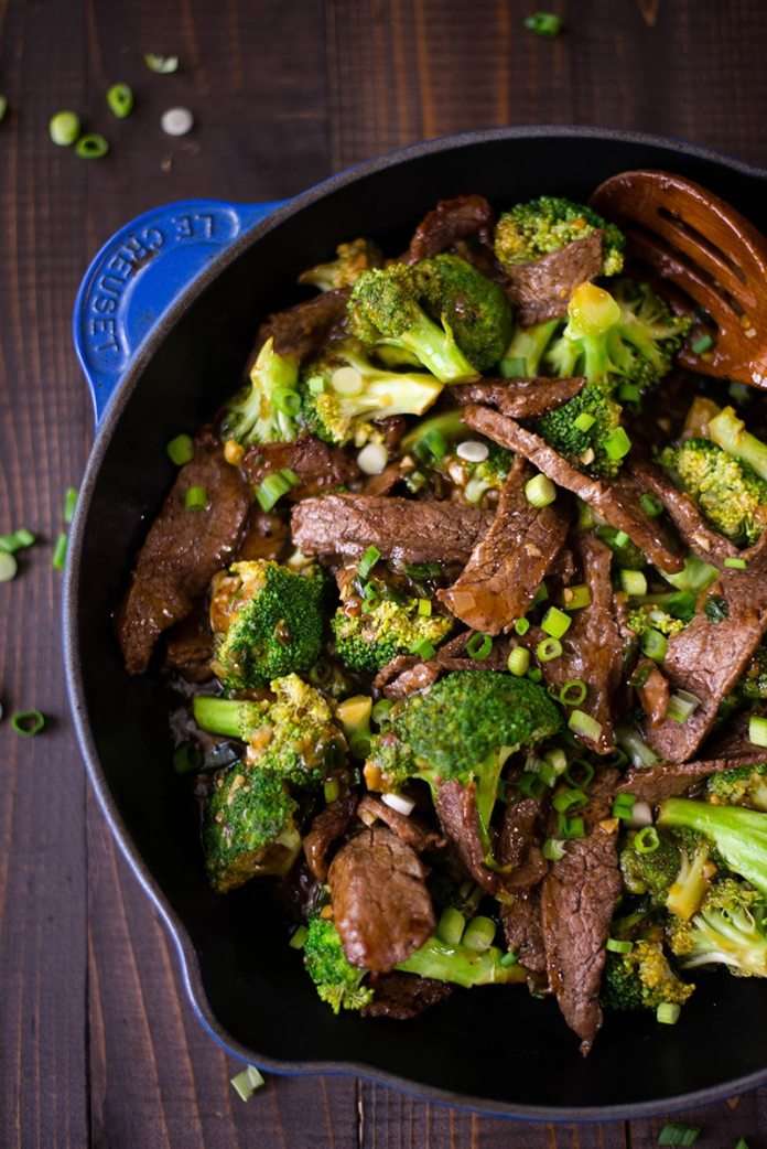 Healthy Beef And Broccoli â CLEVER CHEF