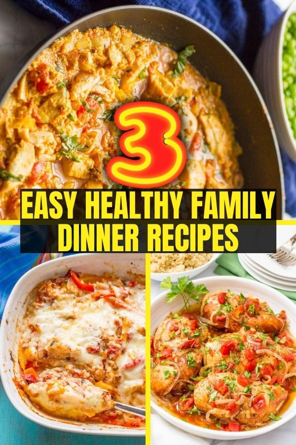 Healthy Dinner Recipes For Family Easy Meal Ideas  Life is a love