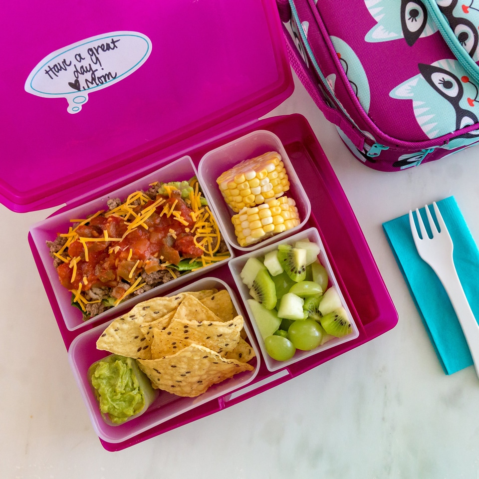 Healthy Kids Lunch Ideas for Summer Camp