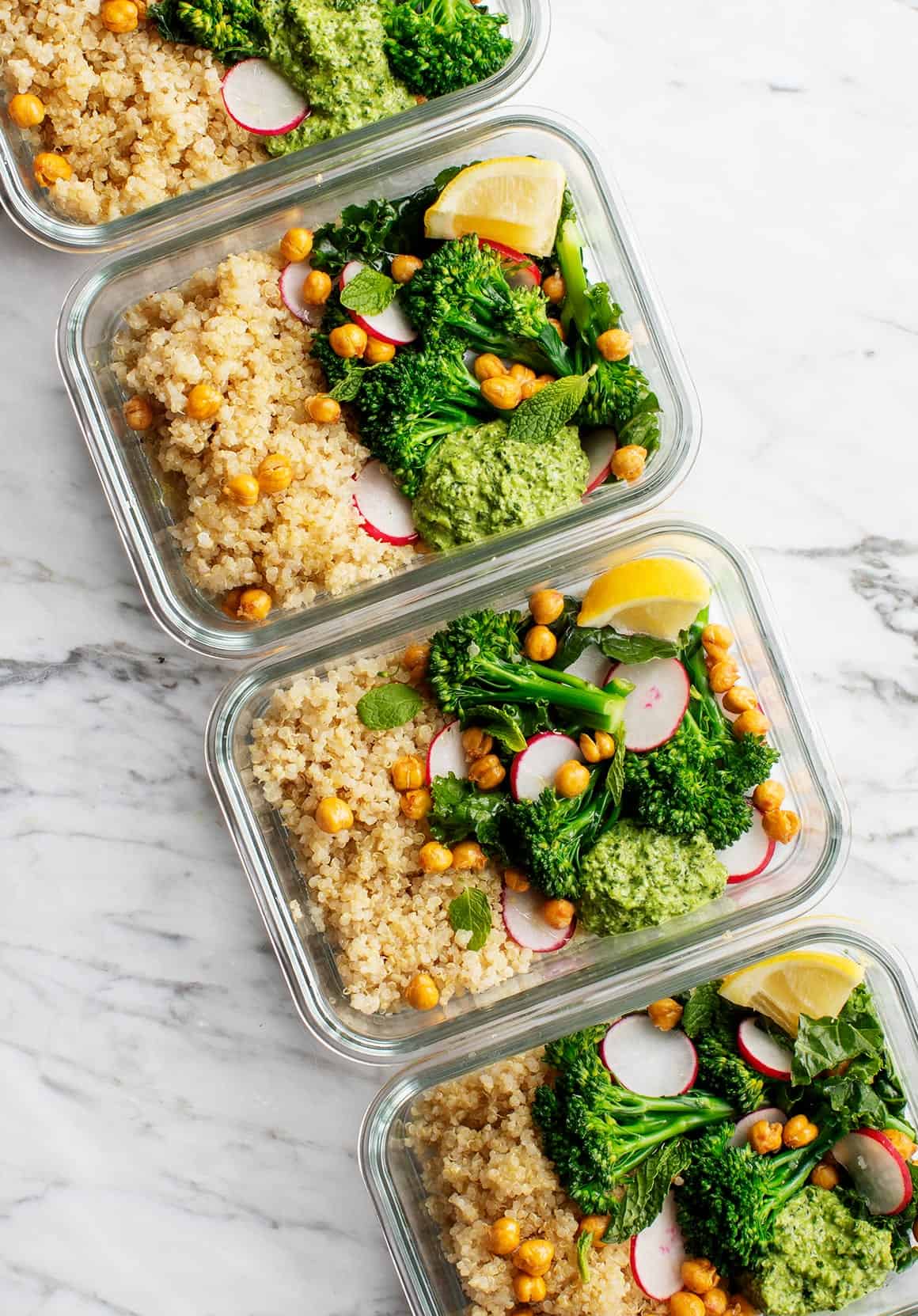 Healthy Lunch Meal Prep Ideas