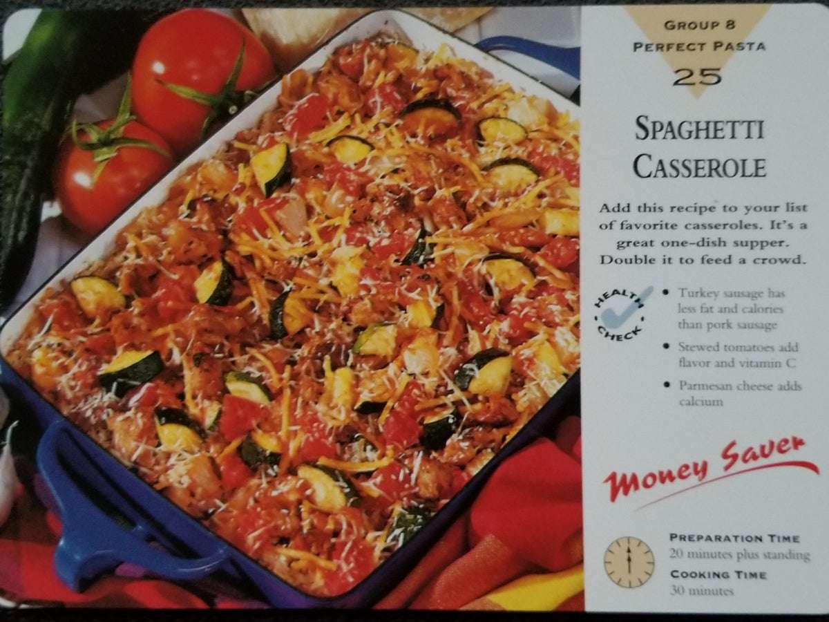 Healthy Meals in Minutes recipe cards