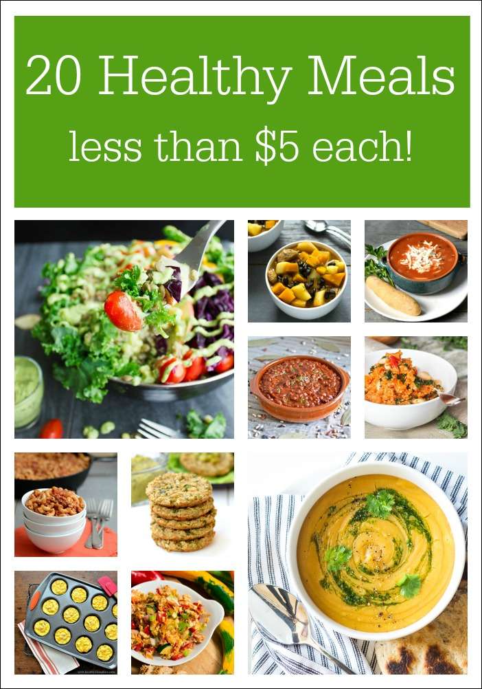 Healthy Meals on a Budget