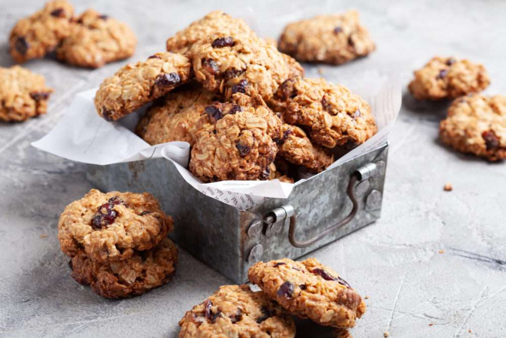 Healthy Recipe for Oatmeal Raisin Cookies