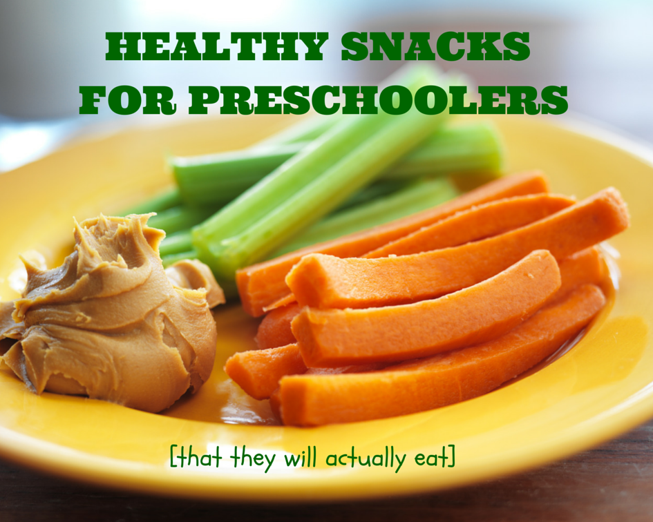 Healthy Snacks for Preschoolers