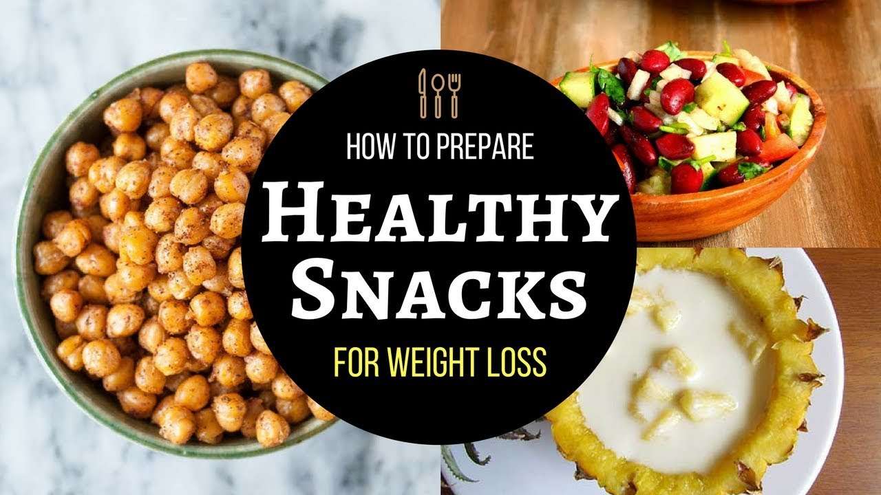 Healthy Snacks Recipe for Weight Loss