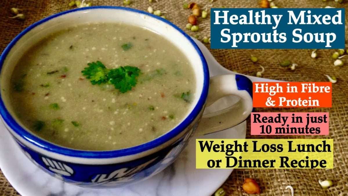 Healthy Sprouts Soup Recipe