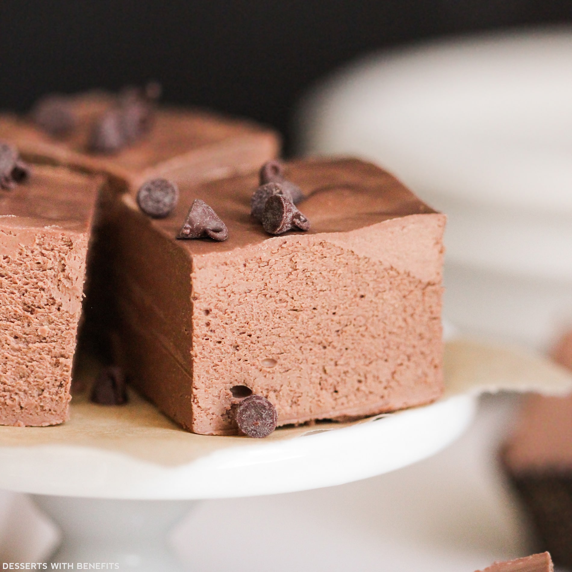 Healthy Vegan Dark Chocolate Fudge Recipe