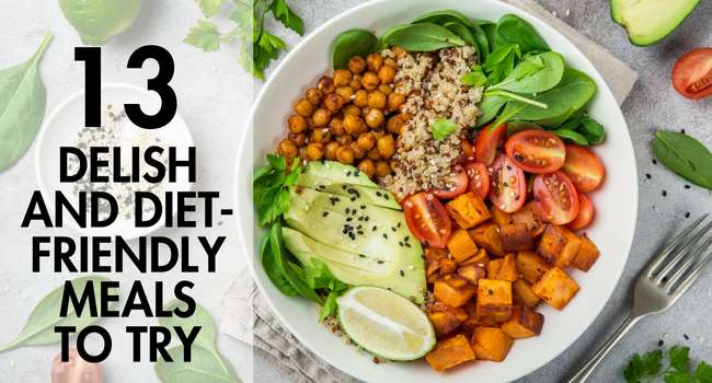Healthy Weight Loss Meals: 13 Recipes to Help You Lose Weight