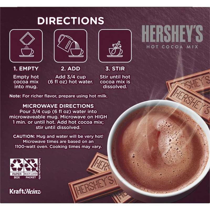 Hershey Milk Chocolate Hot Cocoa Mix (5.29 oz)