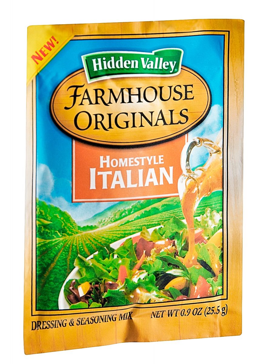 Hidden Valley Farmhouse Originals Homestyle Italian Dressing ...