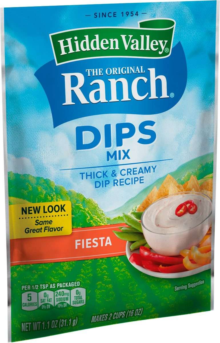 Hidden Valley Fiesta Ranch Dips Mix