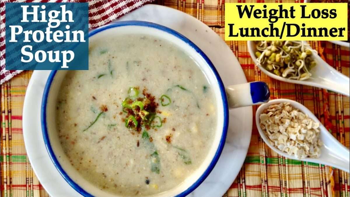 High on Protein Soup Recipe