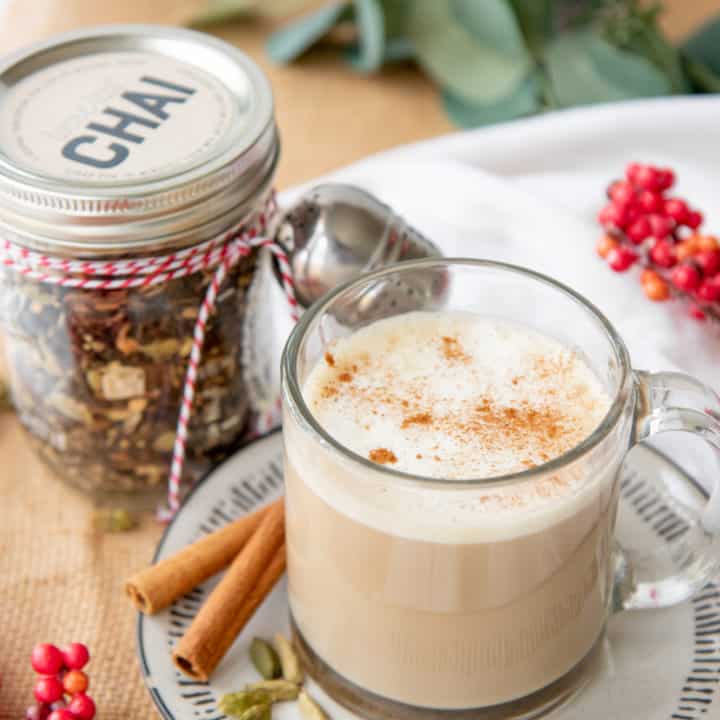 Homemade Chai Tea Recipe and Easy DIY Tea Gift Set