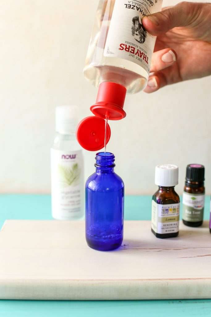 Homemade Hand Sanitizer Spray (Kid