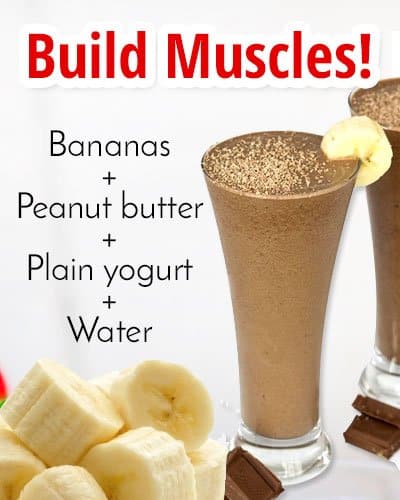 Homemade Protein Shakes For Muscle Building Which You Must Try!