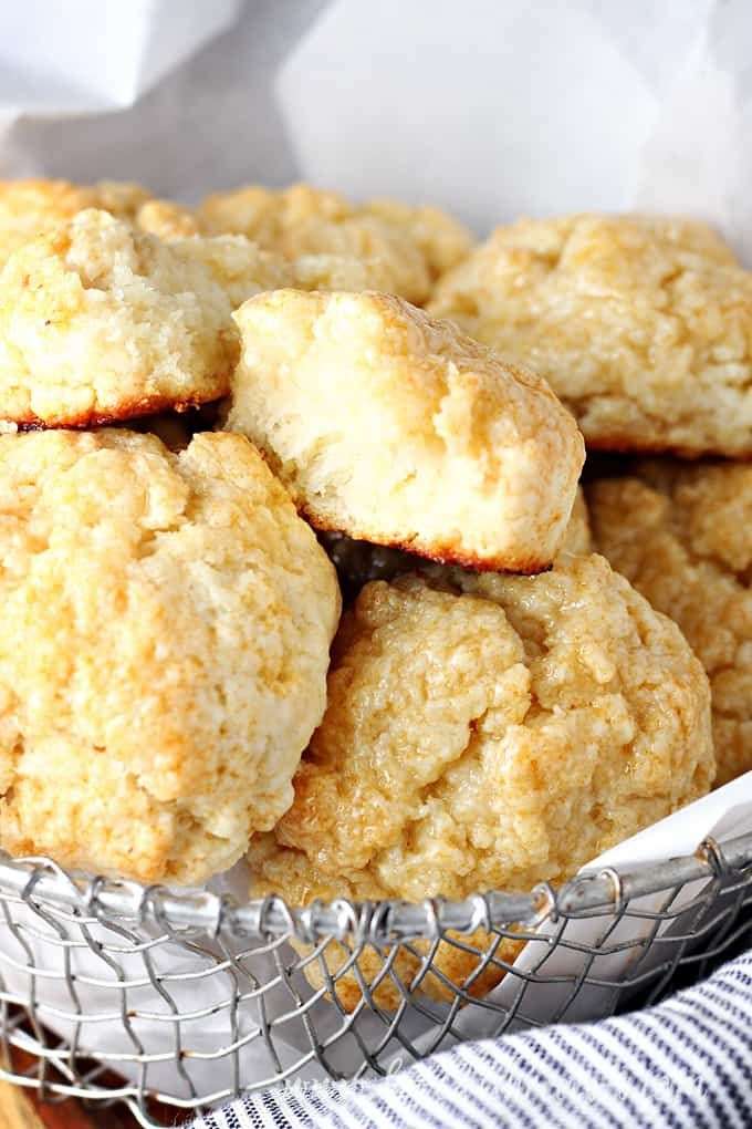 Honey Butter Biscuits (Church