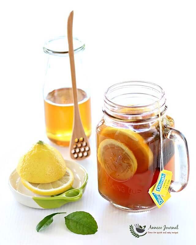 Honey Lemon Ginger Tea 