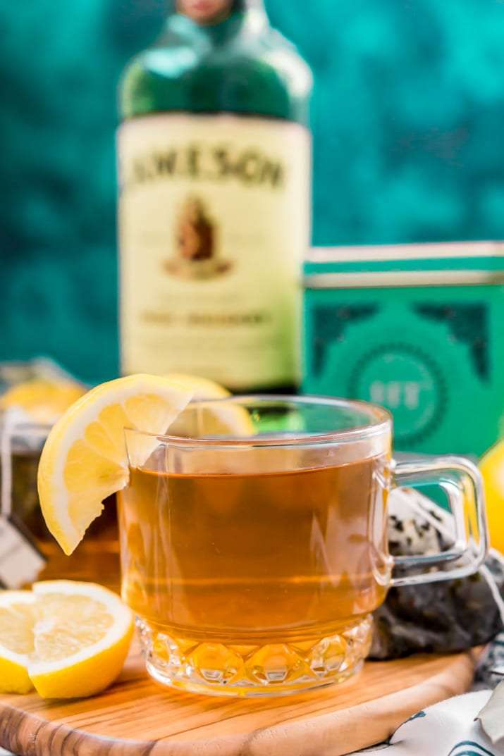 Hot Toddy Cold Remedy Drink Recipe
