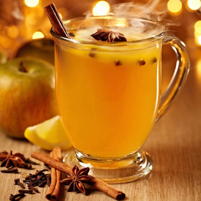 Hot Toddy with a Twist