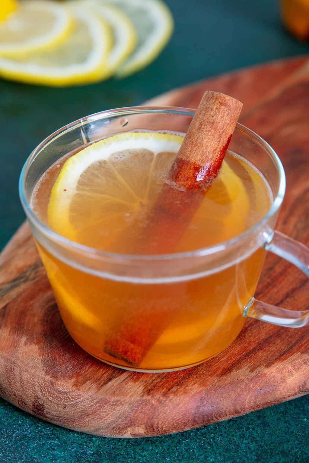 How to make a hot toddy