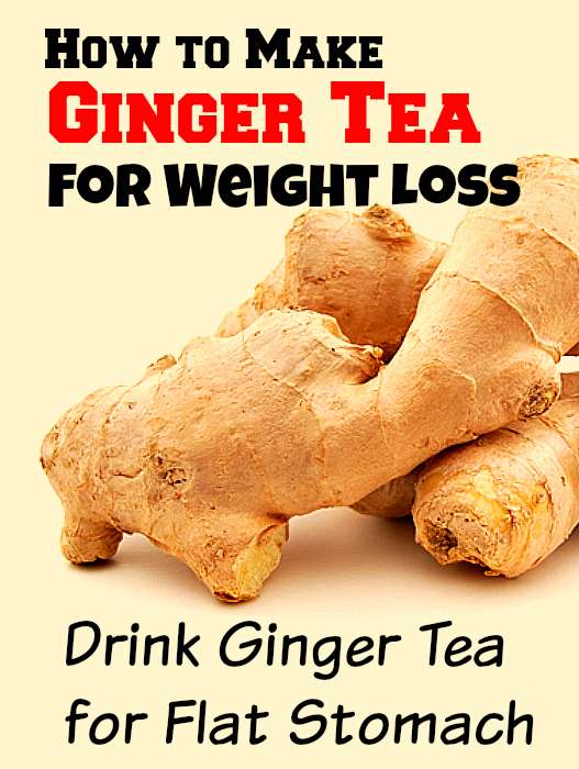 How to Make Best Ginger Tea at Home for Weight Loss?