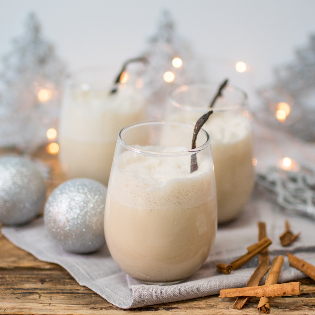 How To Make Eggnog with Rum and Ginger