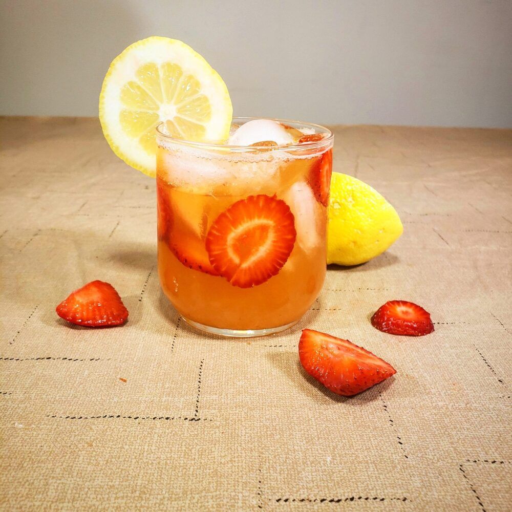 How to make Strawberry Hennessy Lemonade