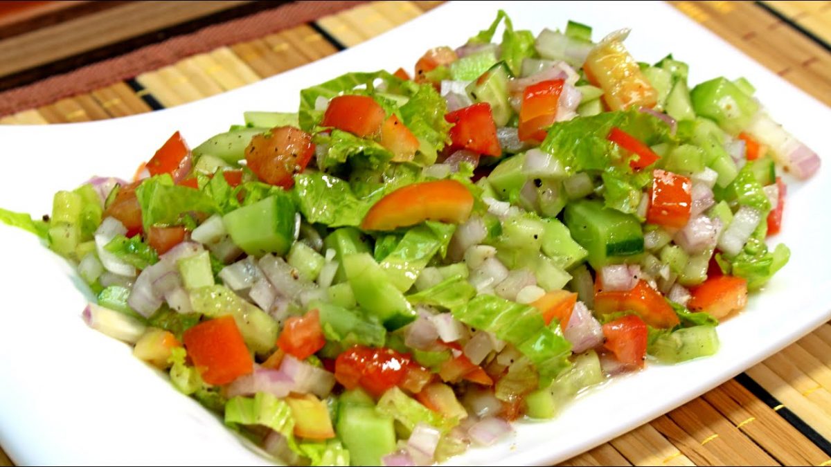 how to make vegetable salad for weight loss