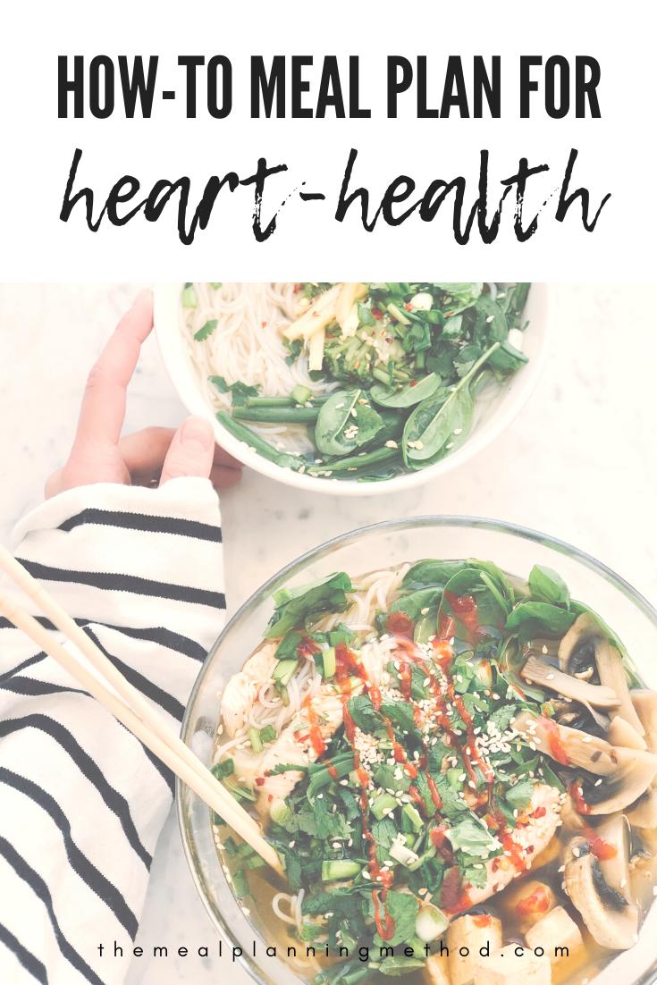 how to meal plan for heart health in 2020