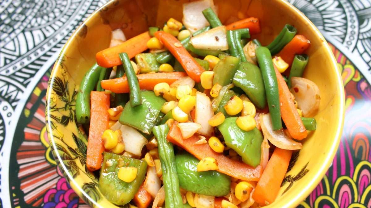How To Saute Vegetables For Weight Loss