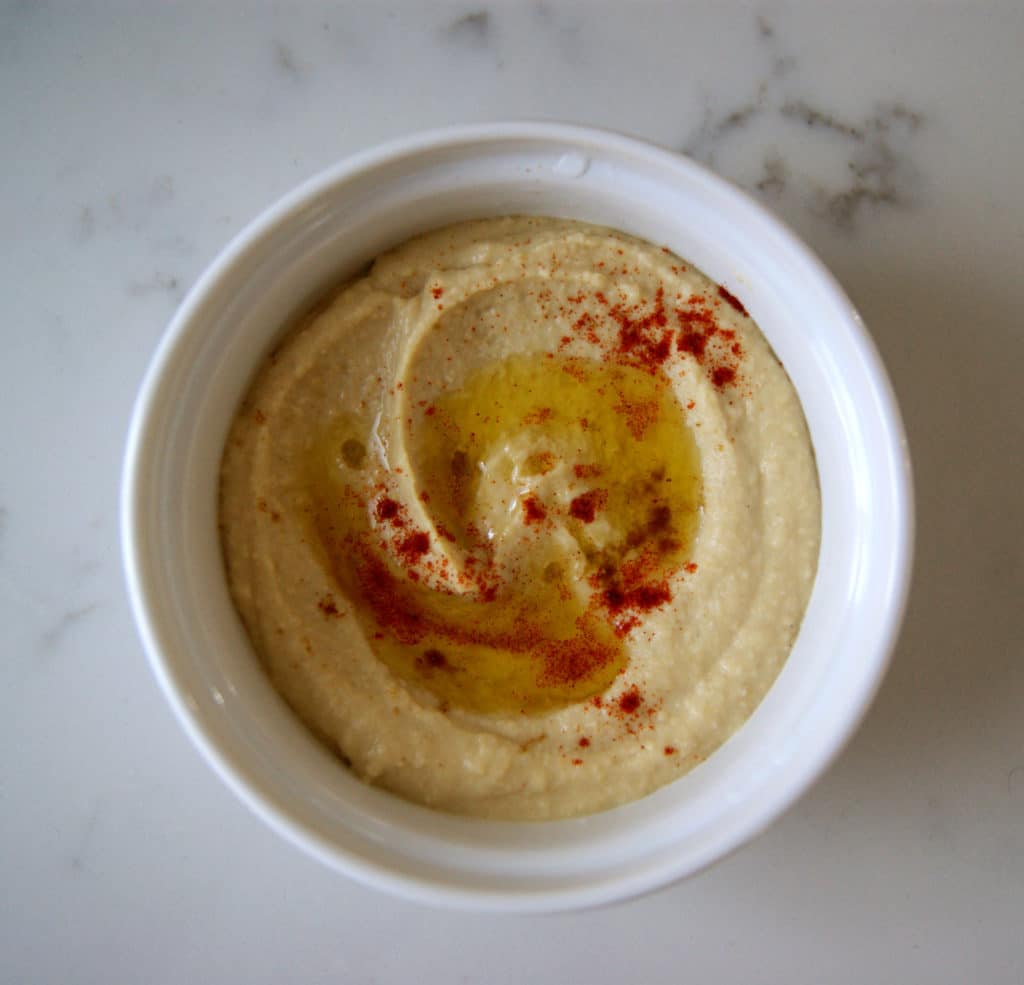 Hummus with Canned Chickpeas â Lady of the Ladle
