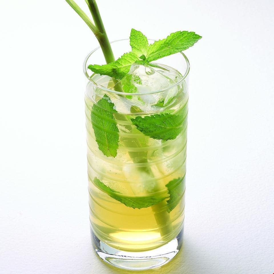 Iced Mint Green Tea Recipe