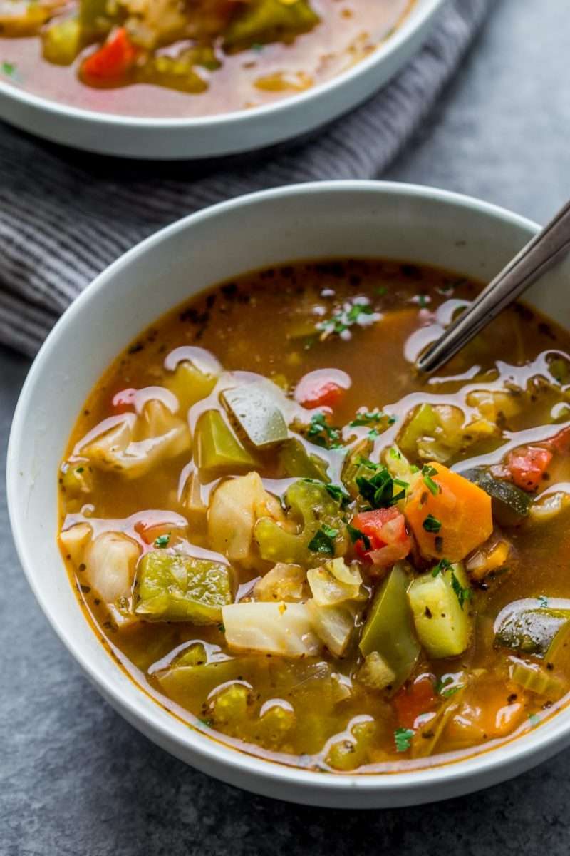Instant Pot Weight Loss Soup (with Stovetop Instructions) + VIDEO ...