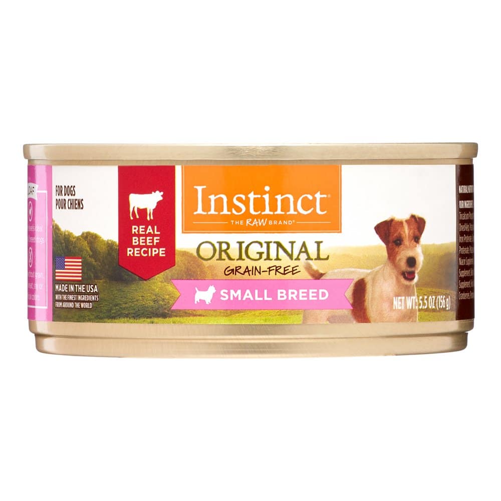 Instinct Original Small Breed Grain