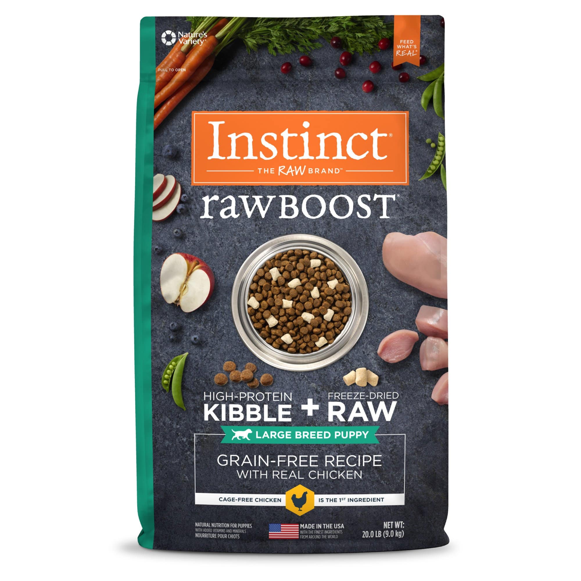 Instinct Raw Boost Large Breed Puppy Grain
