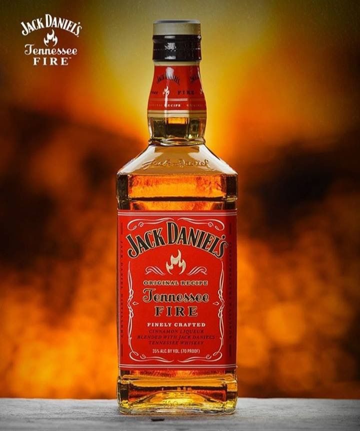 Jack Daniels, Tennessee Fire.