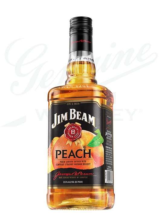 Jim Beam® Peach: Try a flavor thats ripe for the drinking ...