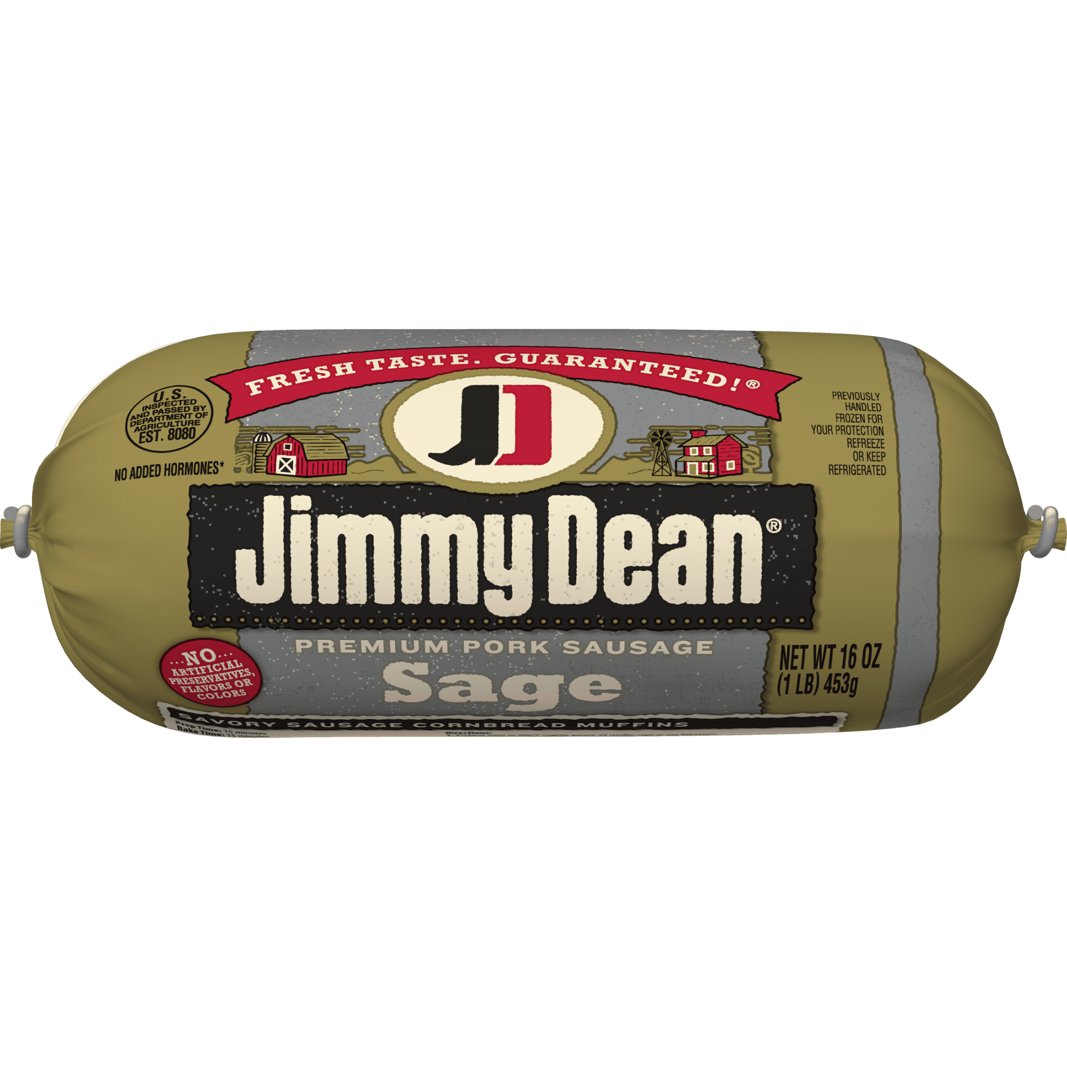 Jimmy Dean® Premium Pork Sage Sausage Roll, 16 oz.