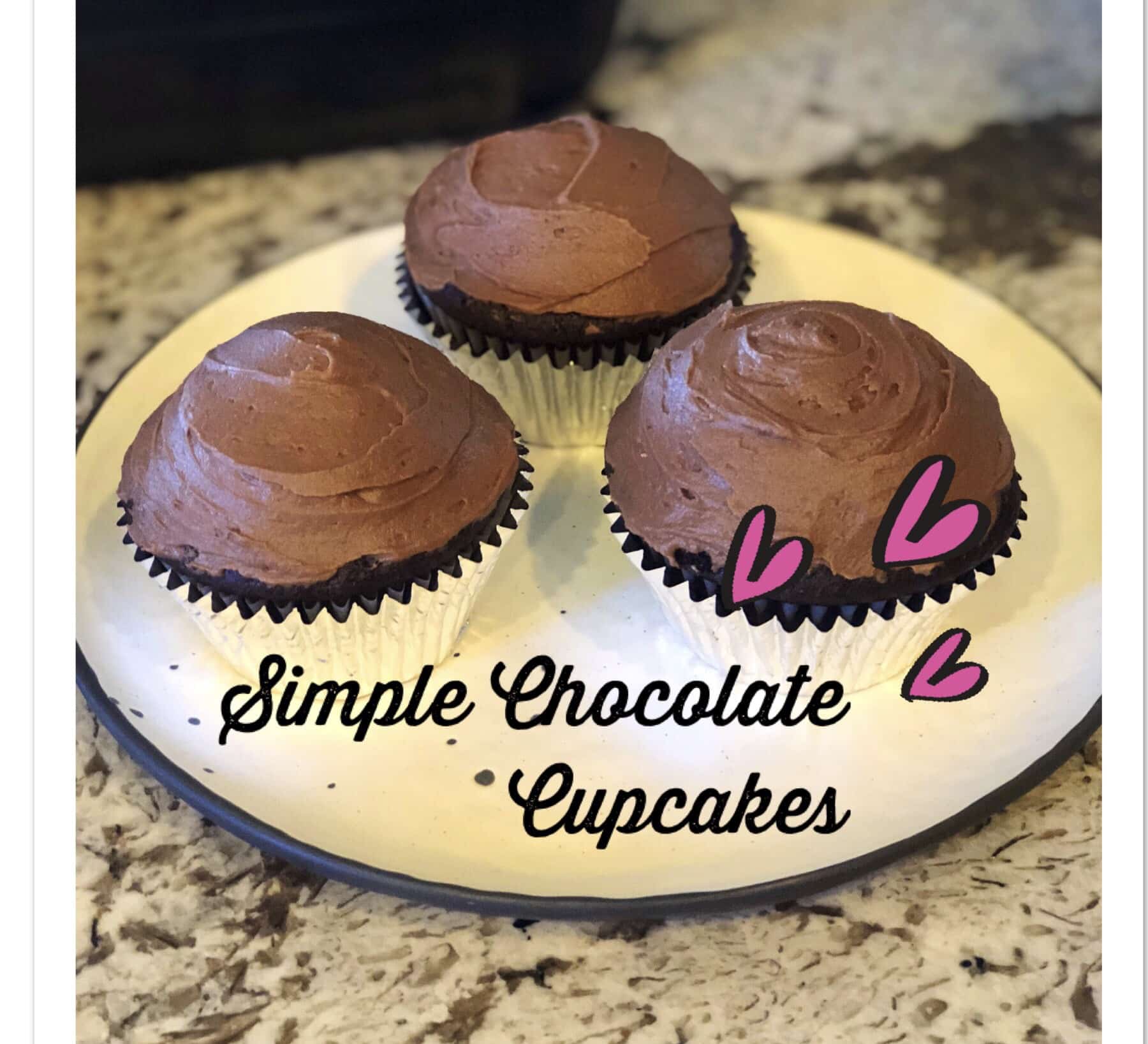 Joanna Gaines Chocolate Cupcake Recipe