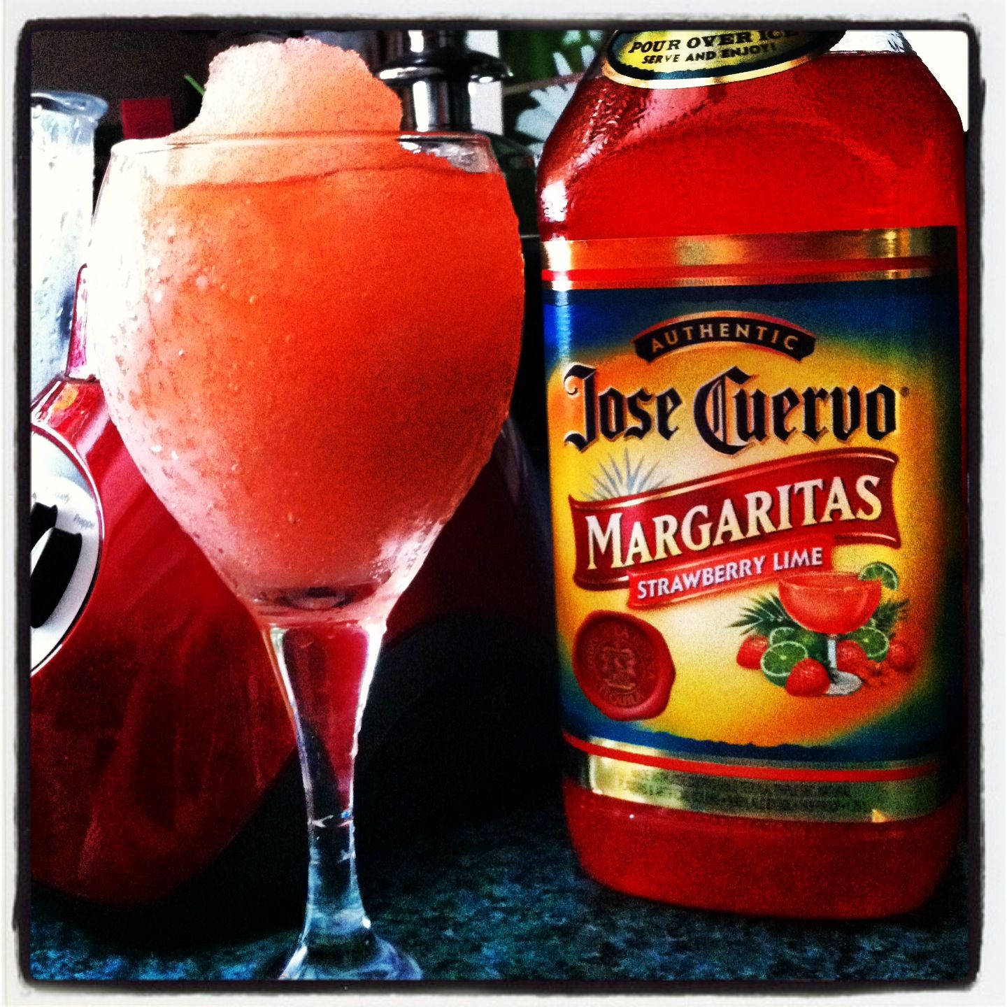 Jose Cuervo Margarita Mix Recipe Strawberry